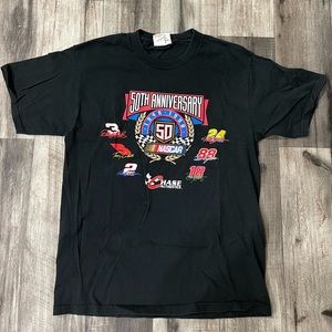 50th anniversary NASCAR tshirt